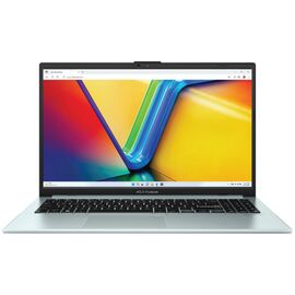 Ноутбук ASUS Vivobook Go 15 E1504FA-BQ089 (90NB0ZR3-M00L20) AMD Ryzen 5-7520U/8Gb/SSD512Gb/IPS/FHD/NoOS/green grey 