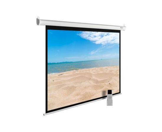  Экран Cactus 180x240см MotoExpert CS-PSME-240x180-WT 4:3 настенно-потолочный рулонный белый (моторизованный привод) 