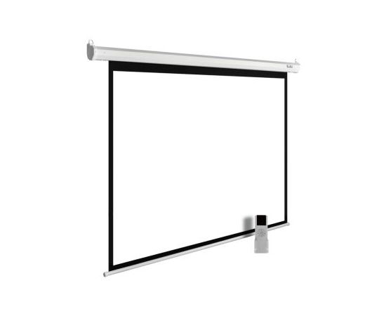  Экран Cactus 180x240см MotoExpert CS-PSME-240x180-WT 4:3 настенно-потолочный рулонный белый (моторизованный привод) 