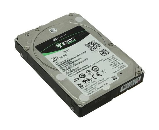  HDD Server Seagate Exos 10E2400 (ST2400MM0129) 512E/4KN (2.5"/2.4TB/SAS/12Gb/s/10000rpm) 