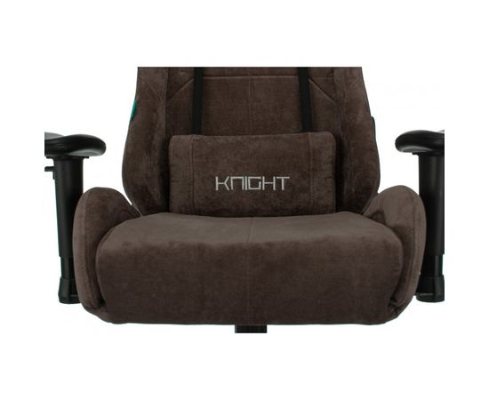  Кресло игровое Бюрократ Viking Knight LT10 Fabric коричневый крестовина металл 