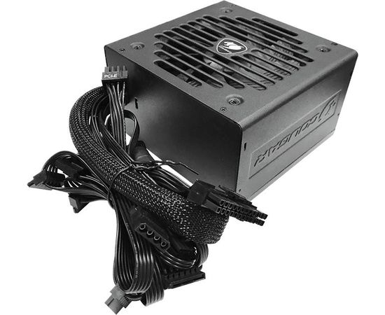 Блок питания Cougar VTE X2 700 ATX v2.31, 700W, Active PFC, 120mm Ultra-Silent Fan, Power cord, DC-DC, 80 Plus Bronze 
