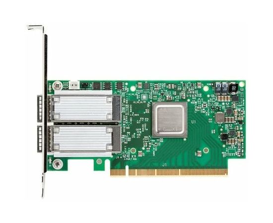  Сетевой адаптер MELLANOX MCX516A-CCAT PCIE 100GB Dual Port 