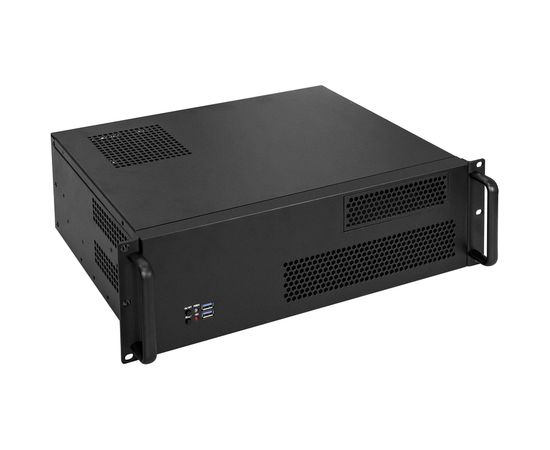  Корпус Exegate Pro 3U330-02 EX279706RUS RM 19", высота 3U, глубина 330, без БП, USB 