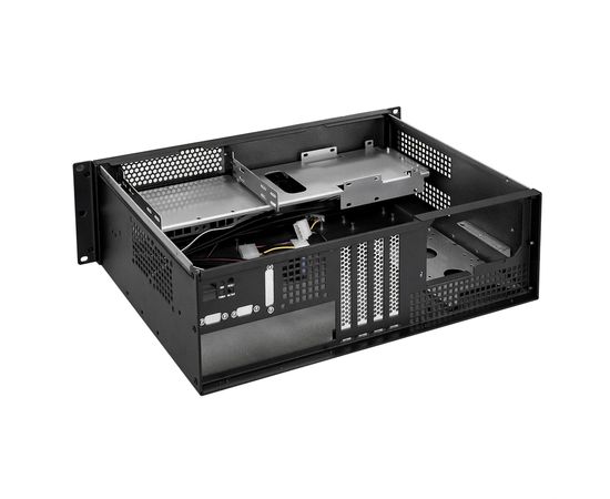 Корпус Exegate Pro 3U330-02 EX279706RUS RM 19", высота 3U, глубина 330, без БП, USB 