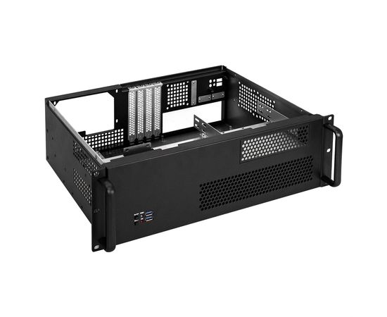  Корпус Exegate Pro 3U330-02 EX279706RUS RM 19", высота 3U, глубина 330, без БП, USB 