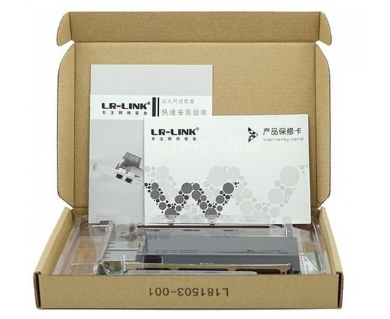  Сетевой адаптер LR-LINK LREC9802BT PCIE 10GB 