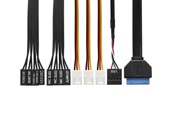  Корпус Exegate Pro 2U2098L EX234960RUS RM 19", высота 2U, глубина 650, БП 700ADS, USB 