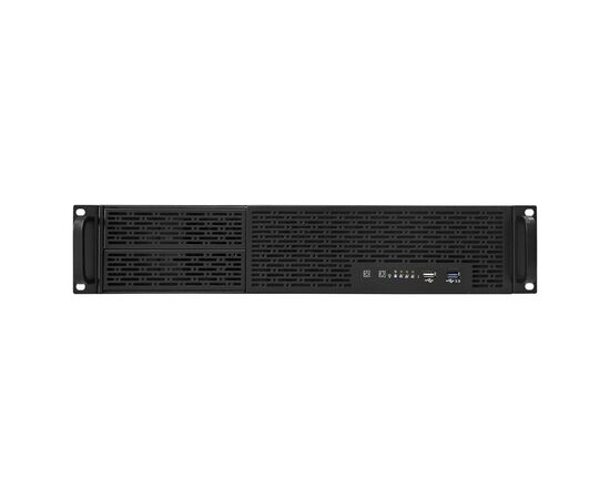  Корпус Exegate Pro 2U2098L EX234960RUS RM 19", высота 2U, глубина 650, БП 700ADS, USB 