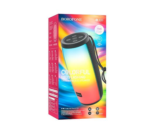  Портативная акустика Borofone BR20 Sound Wave sports (black) (213555) 