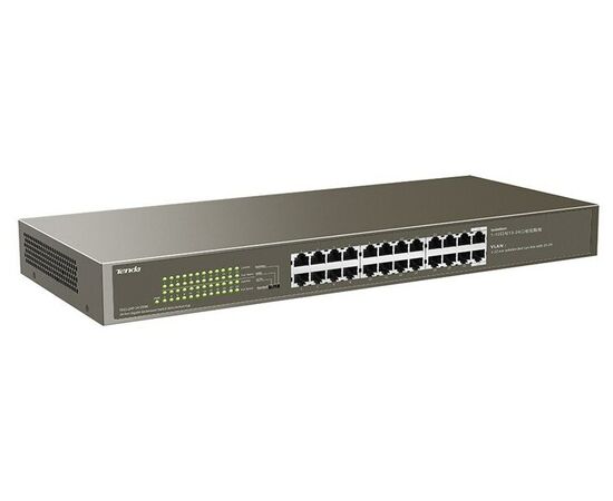  Коммутатор TENDA TEG1124P-24-250W 24Port 4POE 