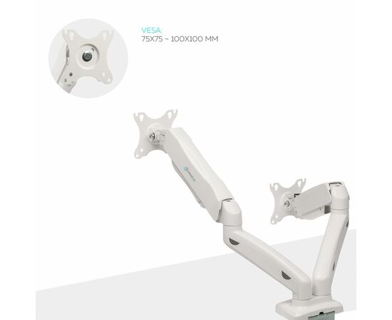  Кронштейн для мониторов Onkron G160 белый 