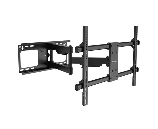  Кронштейн для телевизора Arm Media PARAMOUNT-60 черный 32"-75" до60кг поворот и наклон 