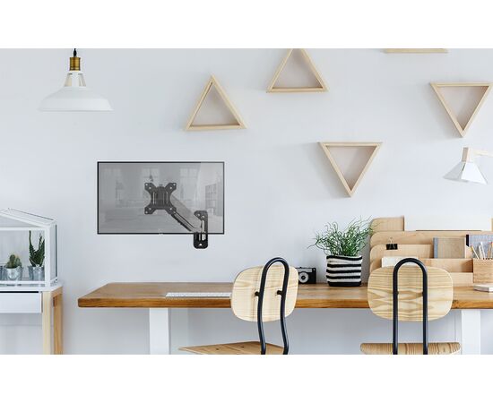 Кронштейн для монитора ONKRON G120 Black 
