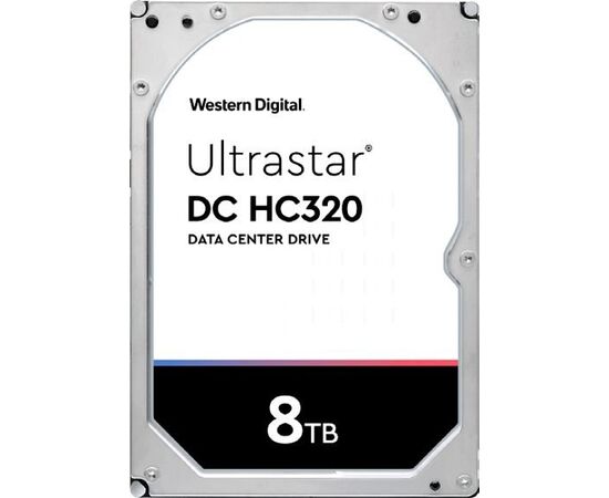  HDD WD Ultrastar DC HC320 0B36453 HUS728T8TAL5204 SAS 3.0 8TB Server 512E (7200rpm) 256Mb 3.5" 