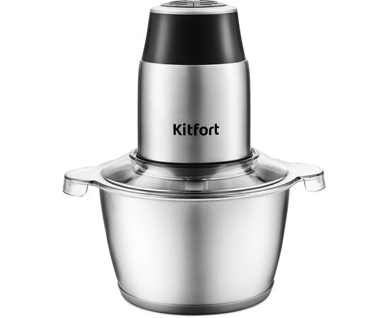  Измельчитель Kitfort КТ-3024 серебристый 