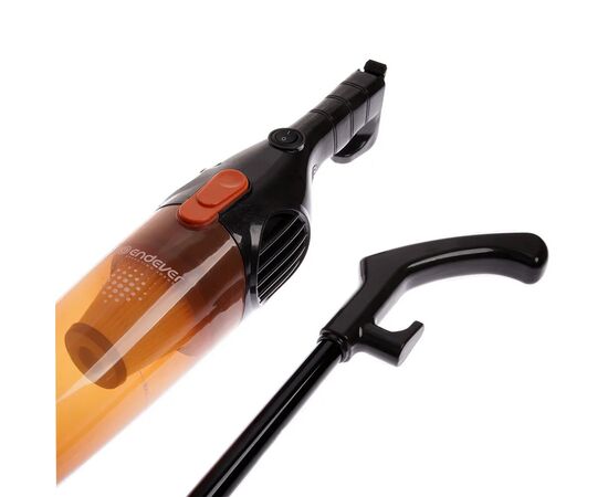  Пылесос Endever SkyClean VC-277, темно-серый/оранжевый 