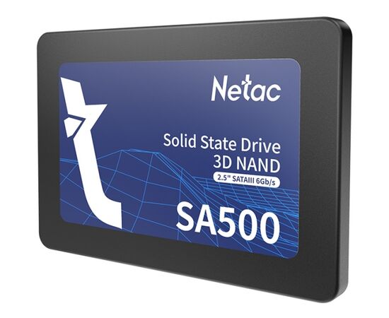  SSD Netac SA500 120GB (NT01SA500-120-S3X) TLC 2,5" SATA-III 