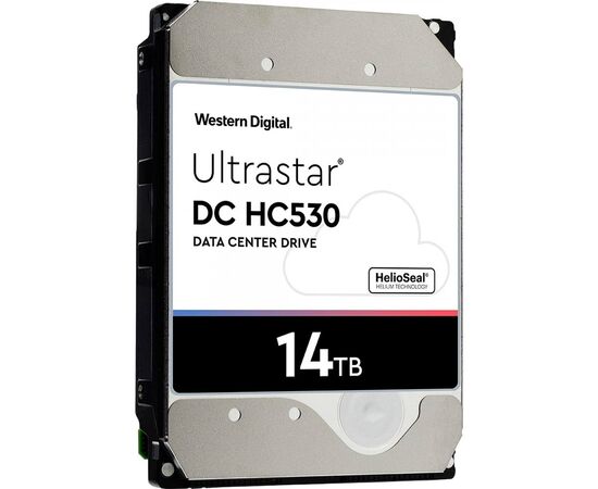  Жесткий диск HDD Western Digital Original Sata3 14Tb 0F31284 WUH721414ALE6L4 Ultrastar DC HC530 (7200rpm) 512Mb 3.5" 