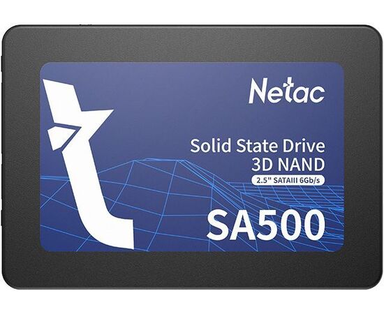  SSD Netac SA500 960Gb Series (NT01SA500-960-S3X) 2.5" Retail 