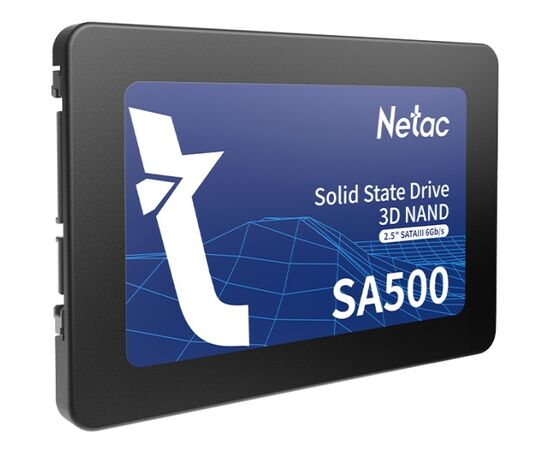  SSD Netac SA500 960Gb Series (NT01SA500-960-S3X) 2.5" Retail 