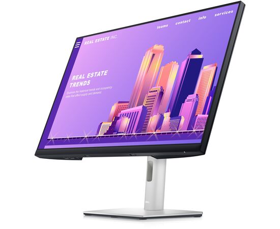  Монитор Dell P2722H S/BK 