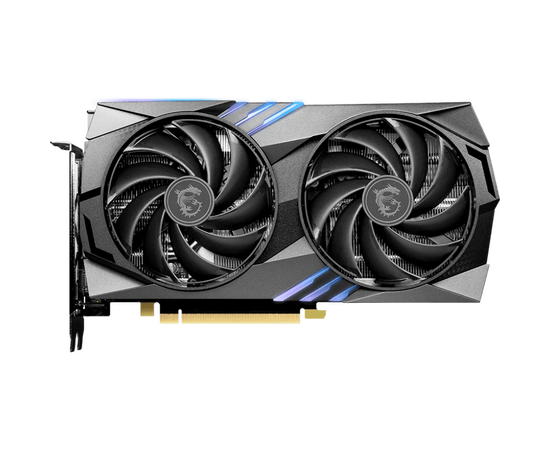  Видеокарта MSI Nvidia GeForce RTX 4060TI (RTX 4060 Ti Gaming 8G) 8192Mb 128 GDDR6 2550/18000 HDMIx1 DPx3 HDCP Ret 