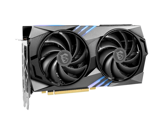  Видеокарта MSI Nvidia GeForce RTX 4060TI (RTX 4060 Ti Gaming 8G) 8192Mb 128 GDDR6 2550/18000 HDMIx1 DPx3 HDCP Ret 