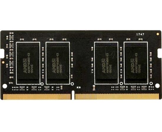  Память DDR4 8Gb 2666MHz AMD R748G2606S2S-UO OEM PC4-21300 CL16 SO-DIMM 260-pin 1.2В 