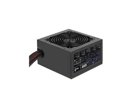  Блок питания Aerocool 500W KCAS Plus 500W 80+ Bronze 