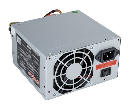  Блок питания ExeGate AB550 EX282066RUS 550W, ATX, 8cm fan, 24p+4p, 3*SATA, 2*IDE, FDD 