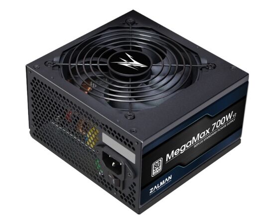  Блок питания Zalman ZM700-TXII (V2), 700W, ATX12V v2.31, APFC, 12cm Fan, 80+ 230V EU, Retail 