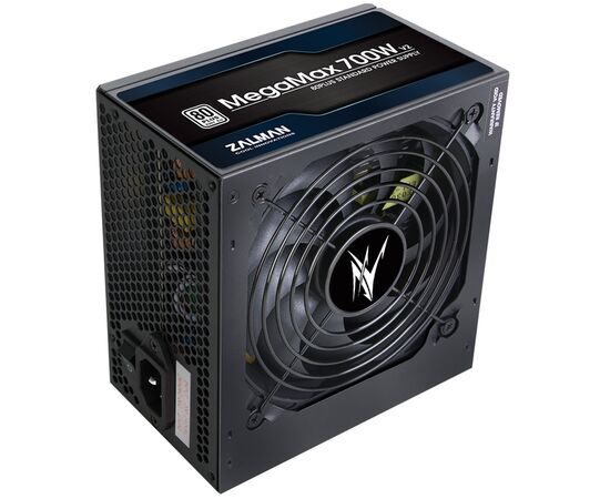  Блок питания Zalman ZM700-TXII (V2), 700W, ATX12V v2.31, APFC, 12cm Fan, 80+ 230V EU, Retail 