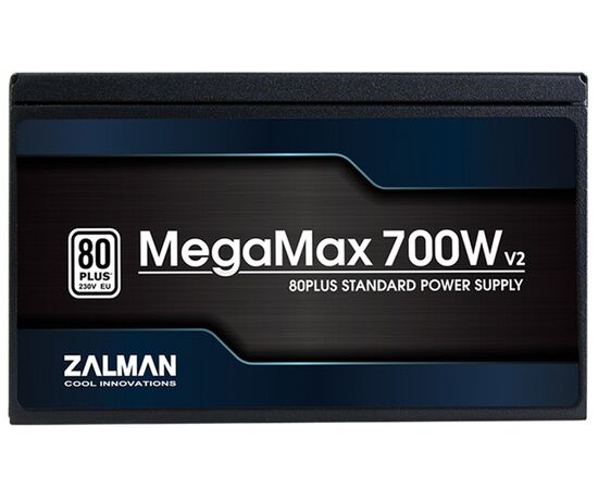  Блок питания Zalman ZM700-TXII (V2), 700W, ATX12V v2.31, APFC, 12cm Fan, 80+ 230V EU, Retail 