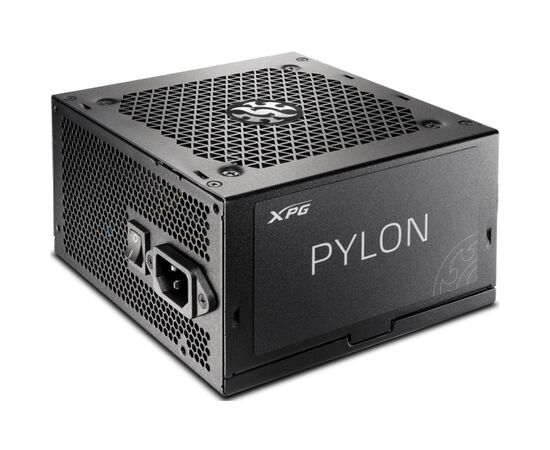  Блок питания ADATA XPG PYLON750B-BlackCOLOR (PYLON750B-BKCEU) (750 Вт, PCIe-4шт, ATX v2.31, Active PFC, 120mm Fan, 80 Plus Bronze) 
