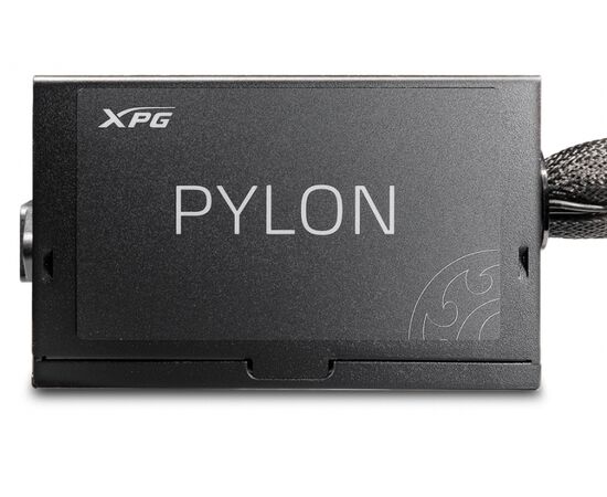 Блок питания ADATA XPG PYLON750B-BlackCOLOR (PYLON750B-BKCEU) (750 Вт, PCIe-4шт, ATX v2.31, Active PFC, 120mm Fan, 80 Plus Bronze) 