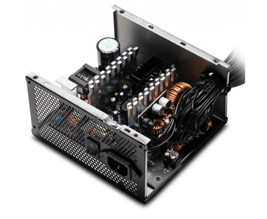  Блок питания ADATA XPG PYLON750B-BlackCOLOR (PYLON750B-BKCEU) (750 Вт, PCIe-4шт, ATX v2.31, Active PFC, 120mm Fan, 80 Plus Bronze) 