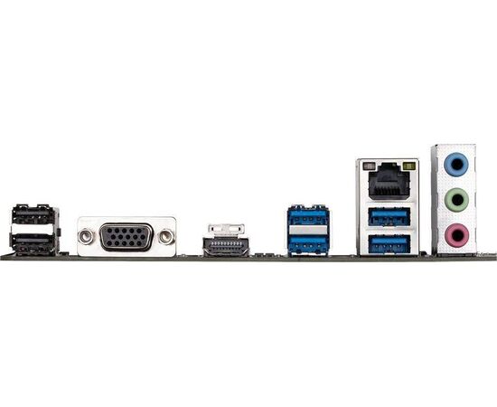  MB s1700 Gigabyte B760M H DDR4, Intel B760, 2xDDR4-3200 МГц, 1xPCI-Ex16, 2xM.2, Micro-ATX 