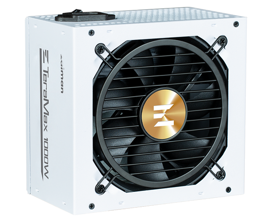  Блок питания Zalman ZM1000-TMX2 WH, 1000W, ATX12V v3.0, APFC, 12cm Fan, 80+ Gold Gen5, Full Modular, White, Retail 