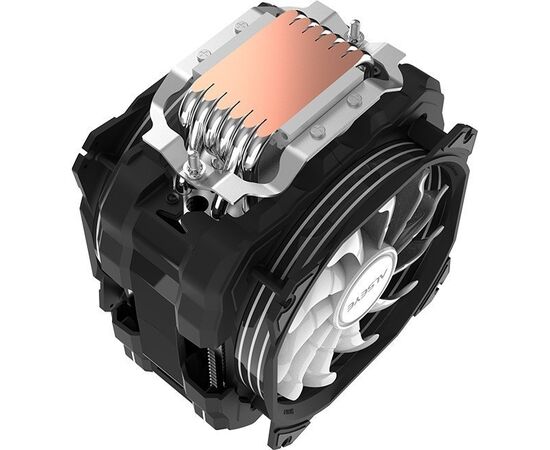  Вентилятор Alseye M120D PLUS/Universal, 200W, Heat pipe 6mm*6, 120mm FAN 700-1900rpm, 73.75CFM, 41.2dBA, 8 LED RTL 