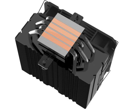  Кулер ZALMAN CNPS9X Performa Black, 120mm FAN, 4 HEAT PIPES, 4-PIN PWM, 700-1800 RPM 