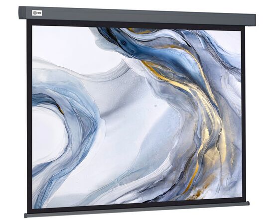  Экран Cactus CS-PSW-128X170-SG Wallscreen настенно-потолочный рулонный серый 