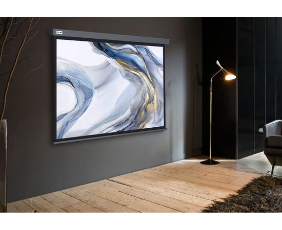  Экран Cactus CS-PSW-128X170-SG Wallscreen настенно-потолочный рулонный серый 