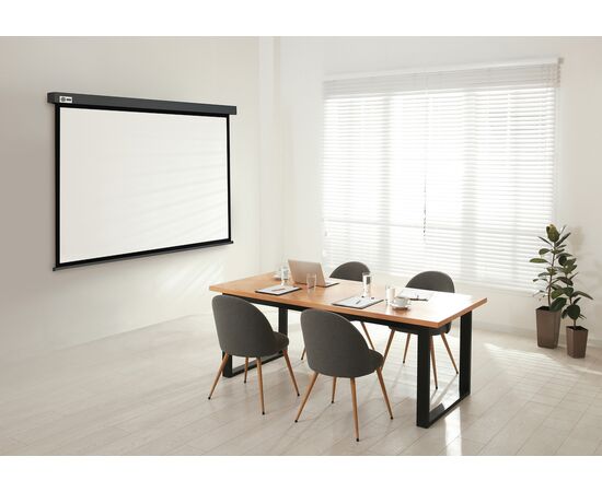  Экран Cactus CS-PSW-128X170-SG Wallscreen настенно-потолочный рулонный серый 