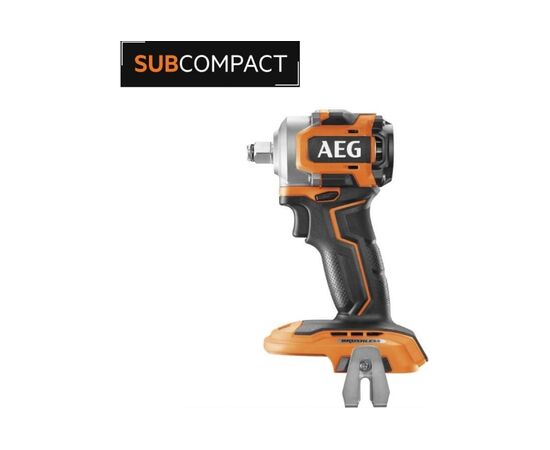  Ударный гайковерт AEG BSS18S12BL-0 без акк (4935472279) 