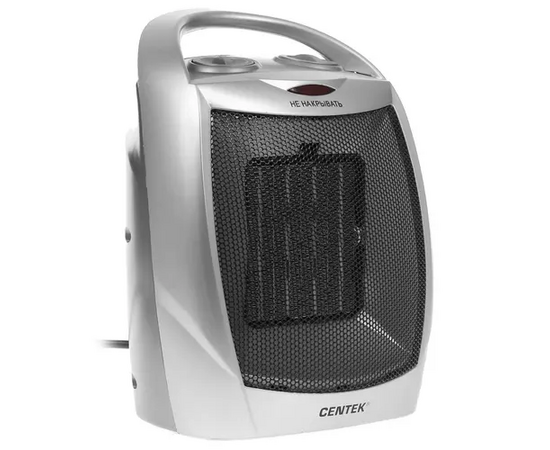  Тепловентилятор Centek СТ-6020 керам нагреватель, 750/1500Вт защита от перегрева. обогрев/вентиляция 