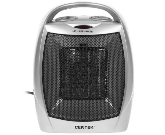  Тепловентилятор Centek СТ-6020 керам нагреватель, 750/1500Вт защита от перегрева. обогрев/вентиляция 
