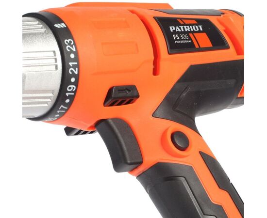  Дрель-шуруповерт Patriot FS 306 