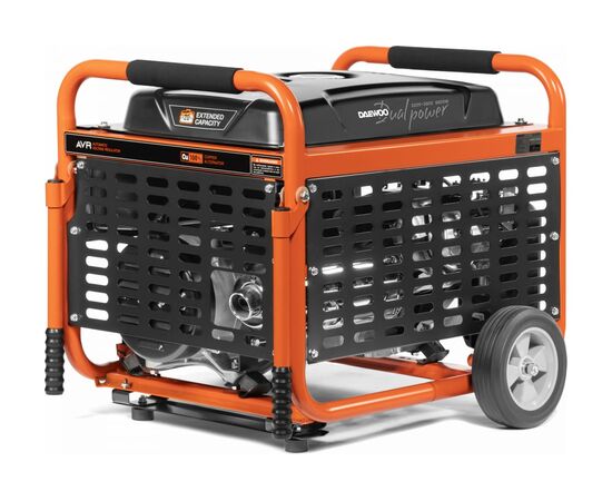  Генератор бензиновый DAEWOO GDA 9500DPE-3 с функцией Dual Power 