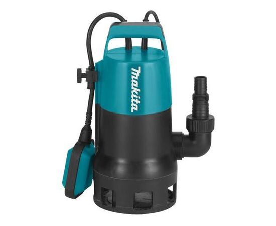  Садовый насос дренажный Makita PF0410 400Вт 8400л/час 